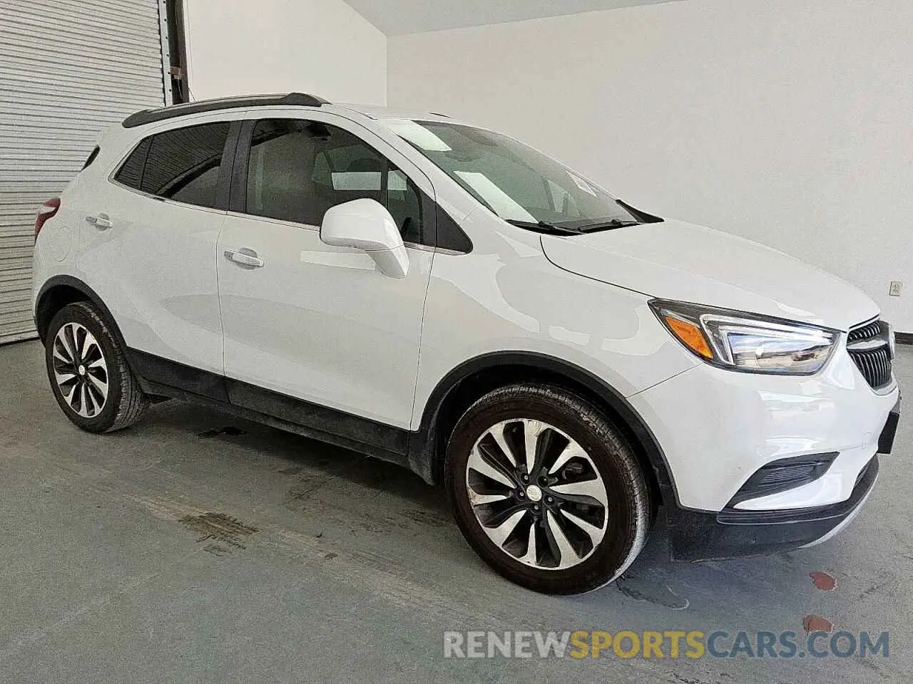4 Photograph of a damaged car KL4CJESB3MB343072 BUICK ENCORE 2021