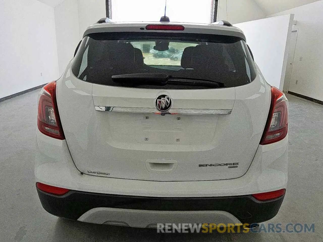6 Photograph of a damaged car KL4CJESB3MB343072 BUICK ENCORE 2021