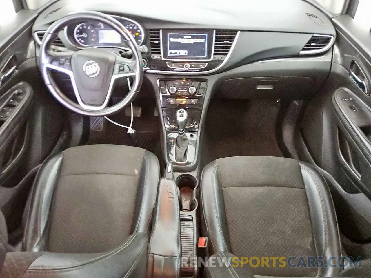 8 Photograph of a damaged car KL4CJESB3MB343072 BUICK ENCORE 2021