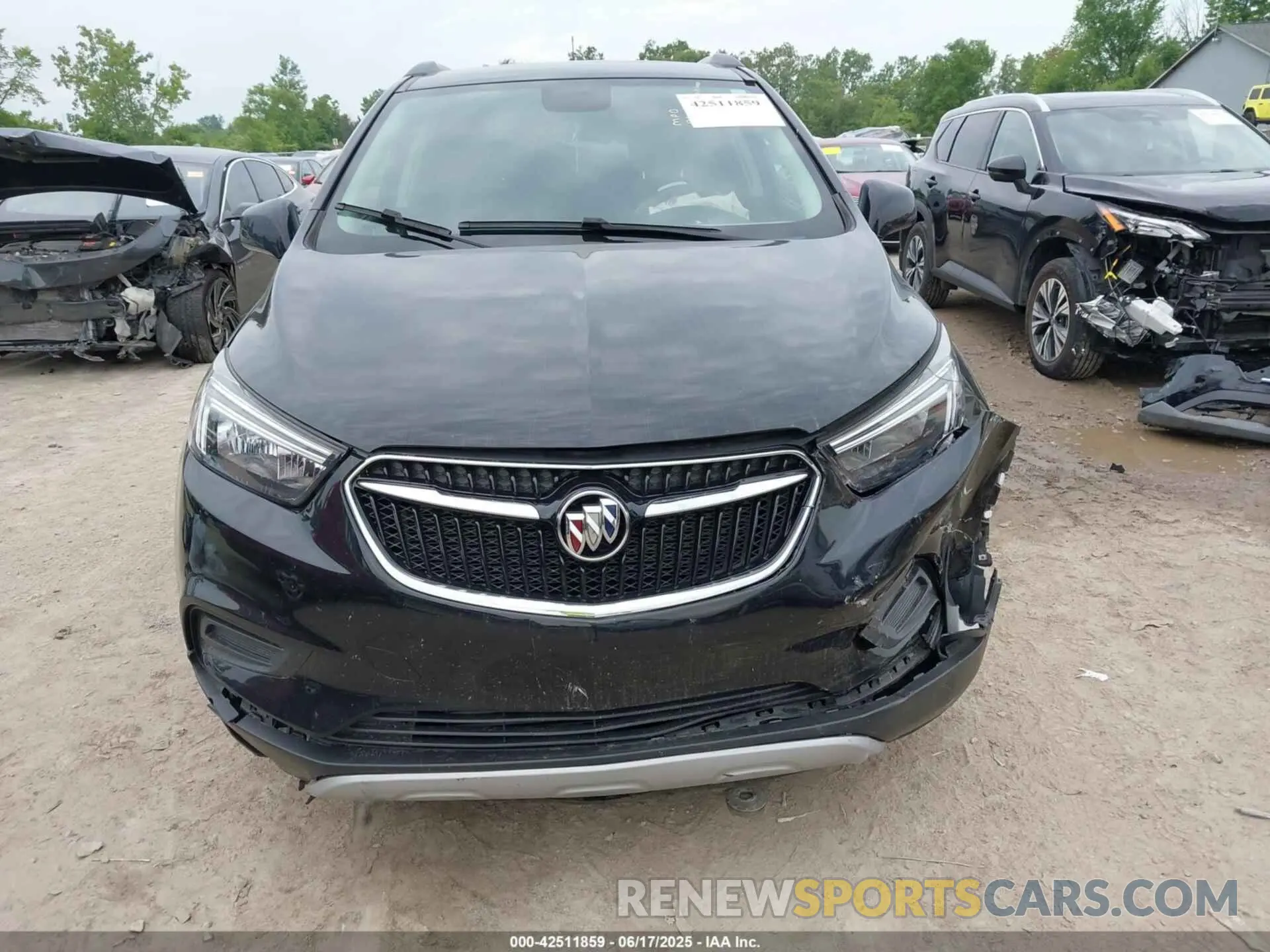 12 Photograph of a damaged car KL4CJESB4MB306726 BUICK ENCORE 2021