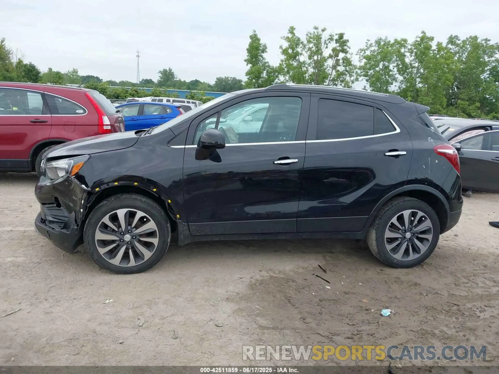 14 Photograph of a damaged car KL4CJESB4MB306726 BUICK ENCORE 2021