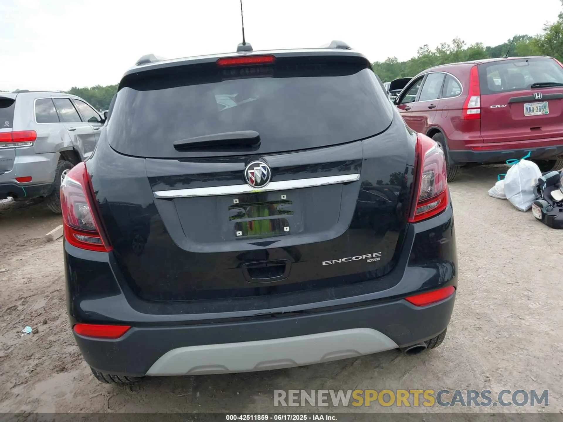 16 Photograph of a damaged car KL4CJESB4MB306726 BUICK ENCORE 2021