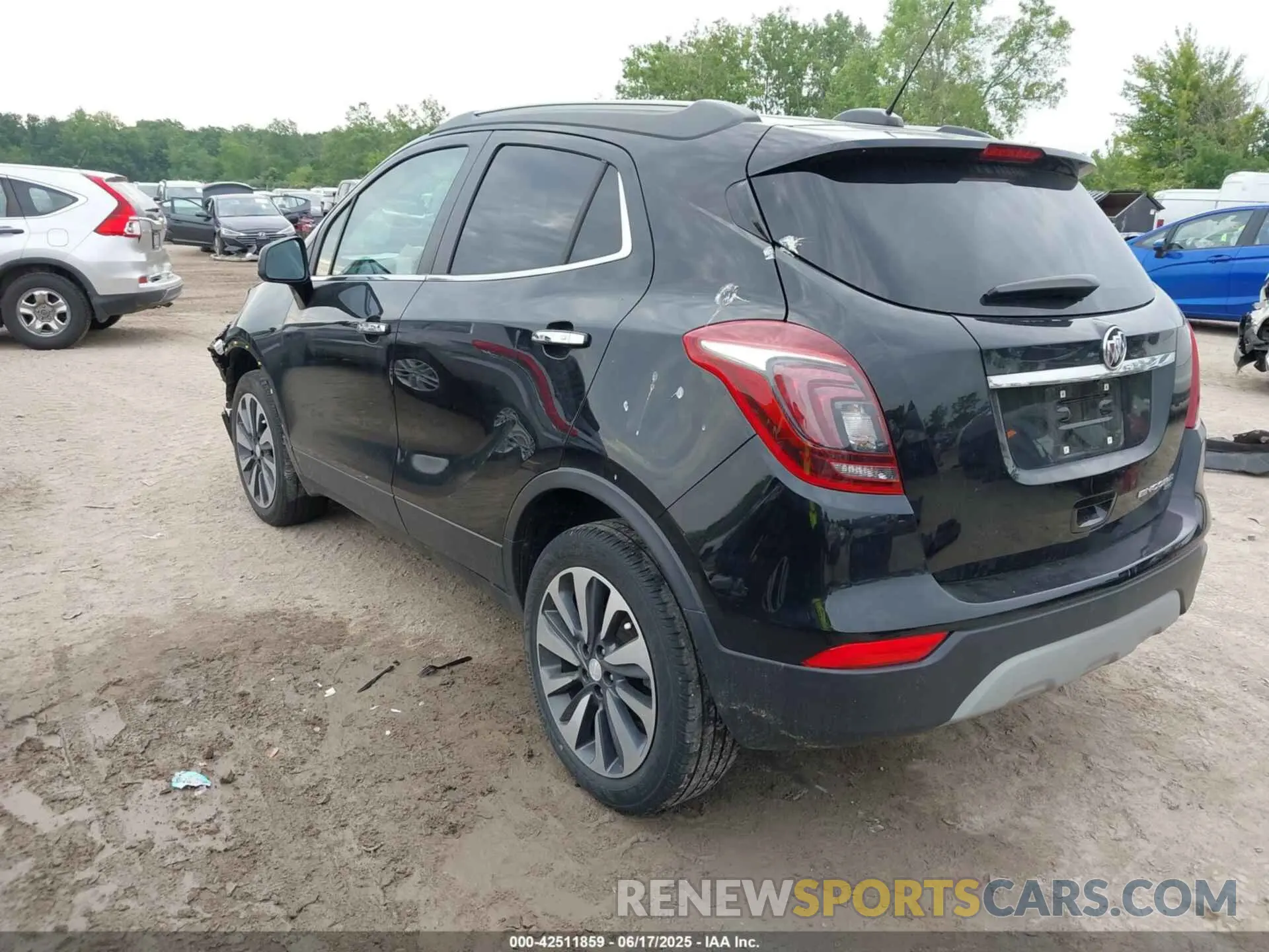 3 Photograph of a damaged car KL4CJESB4MB306726 BUICK ENCORE 2021