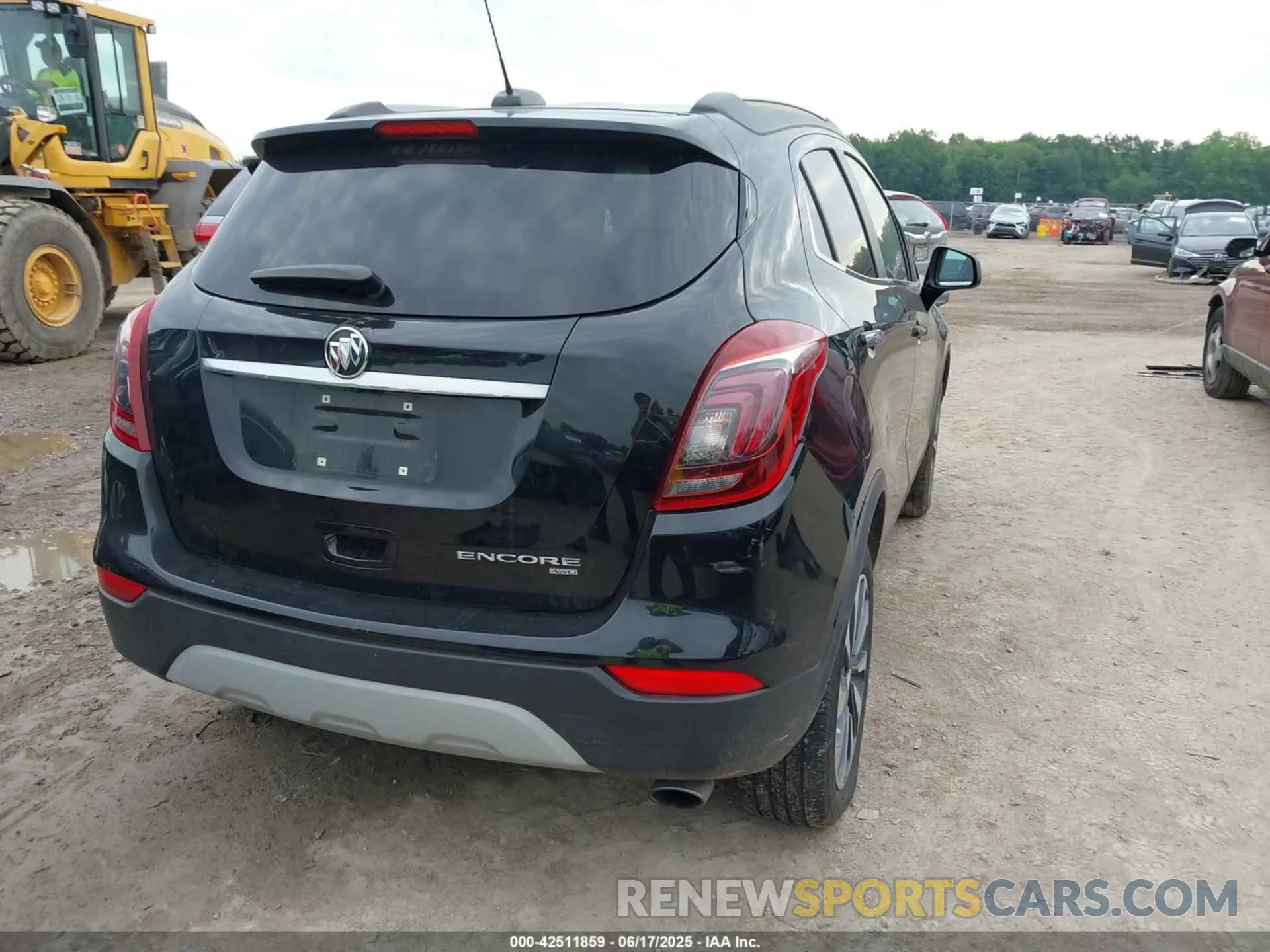 4 Photograph of a damaged car KL4CJESB4MB306726 BUICK ENCORE 2021