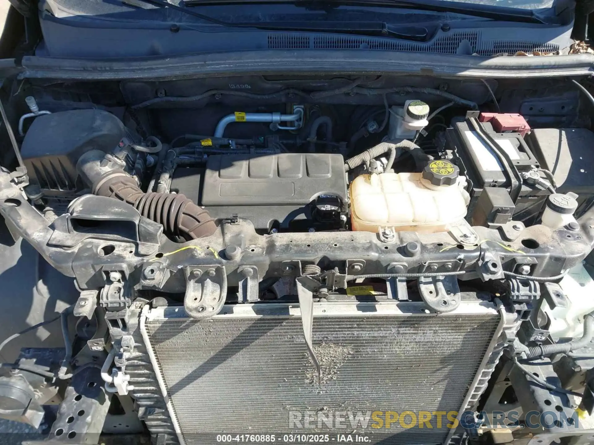 10 Photograph of a damaged car KL4CJESB4MB307116 BUICK ENCORE 2021