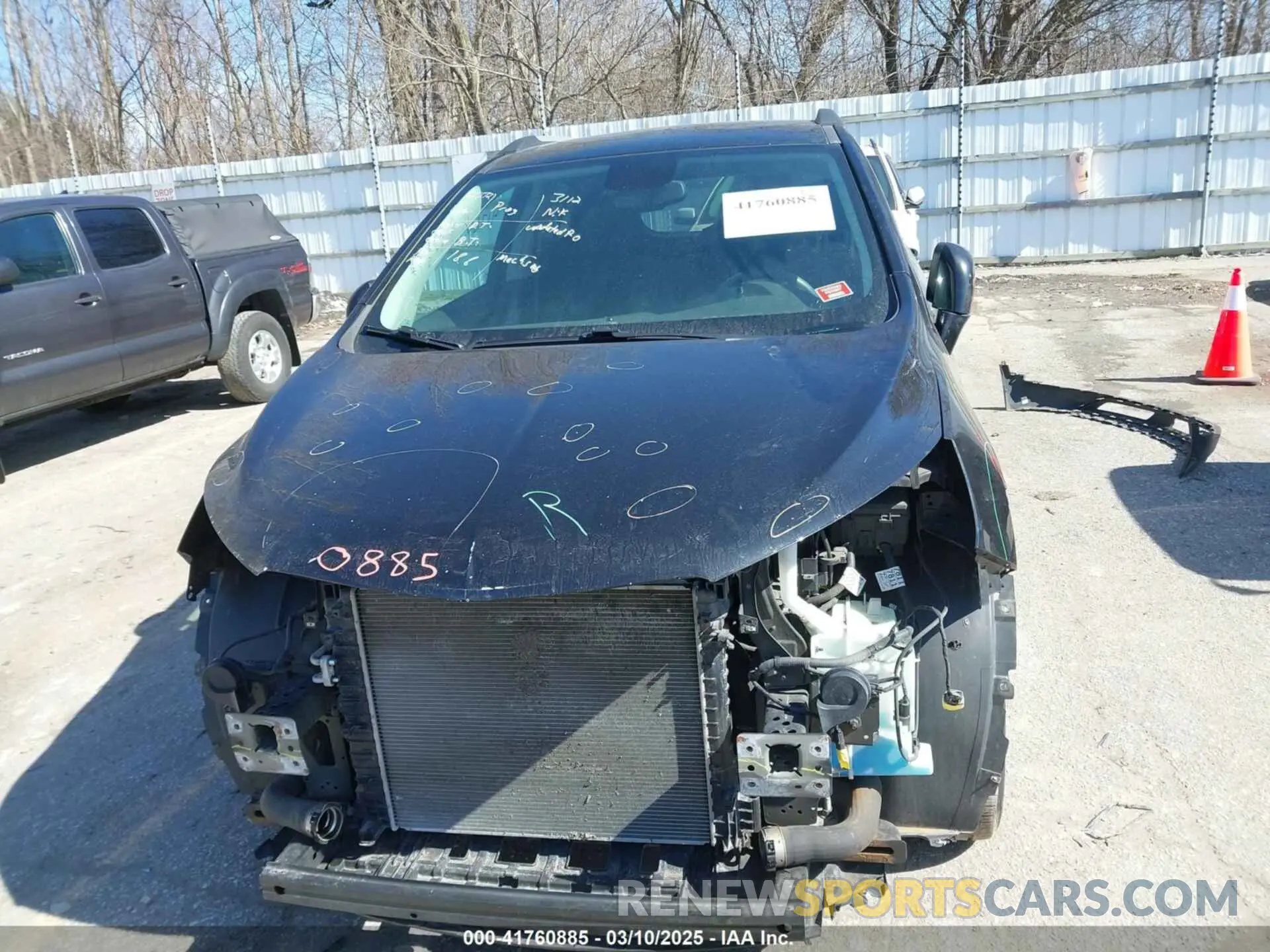 13 Photograph of a damaged car KL4CJESB4MB307116 BUICK ENCORE 2021
