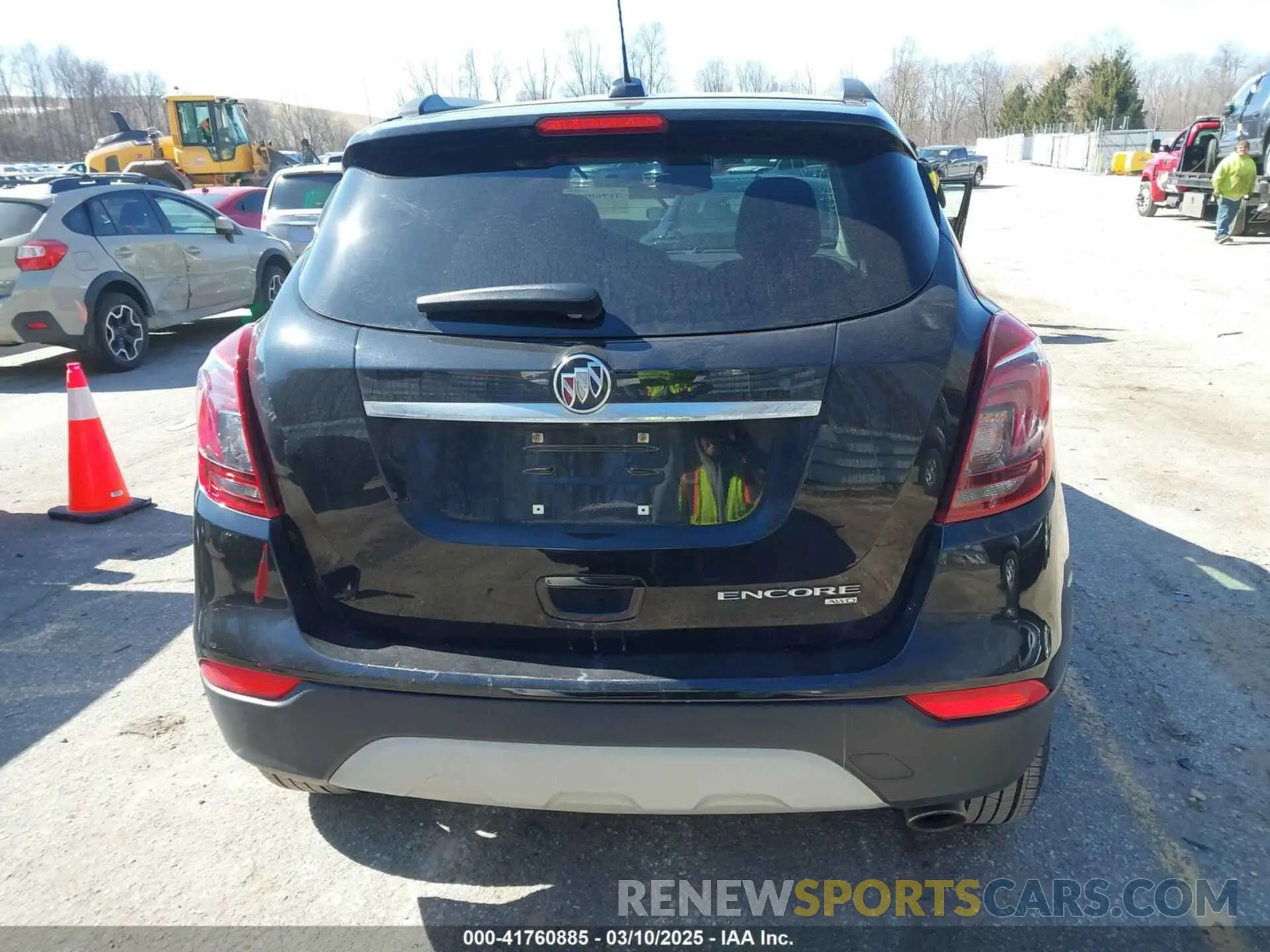 17 Photograph of a damaged car KL4CJESB4MB307116 BUICK ENCORE 2021