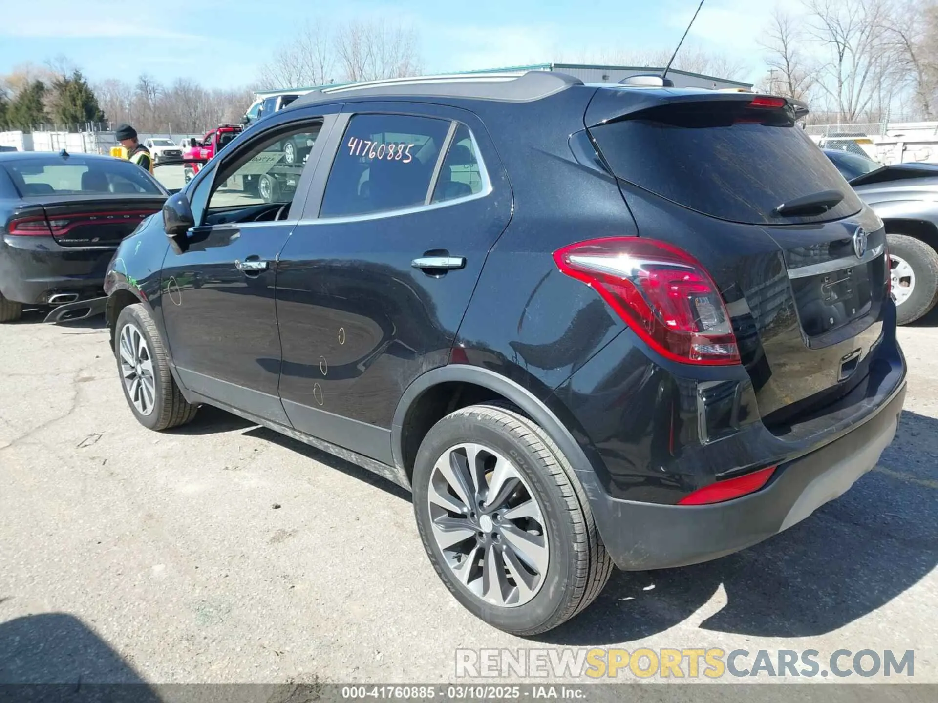 3 Photograph of a damaged car KL4CJESB4MB307116 BUICK ENCORE 2021
