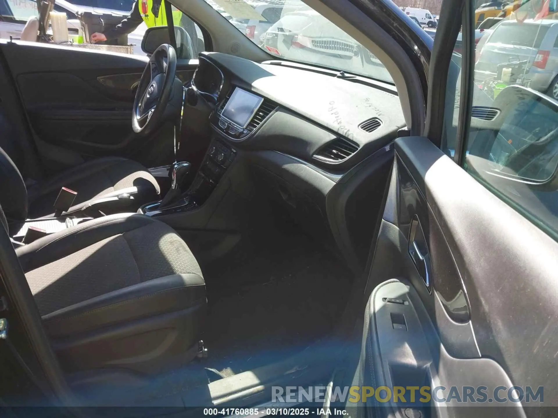 5 Photograph of a damaged car KL4CJESB4MB307116 BUICK ENCORE 2021