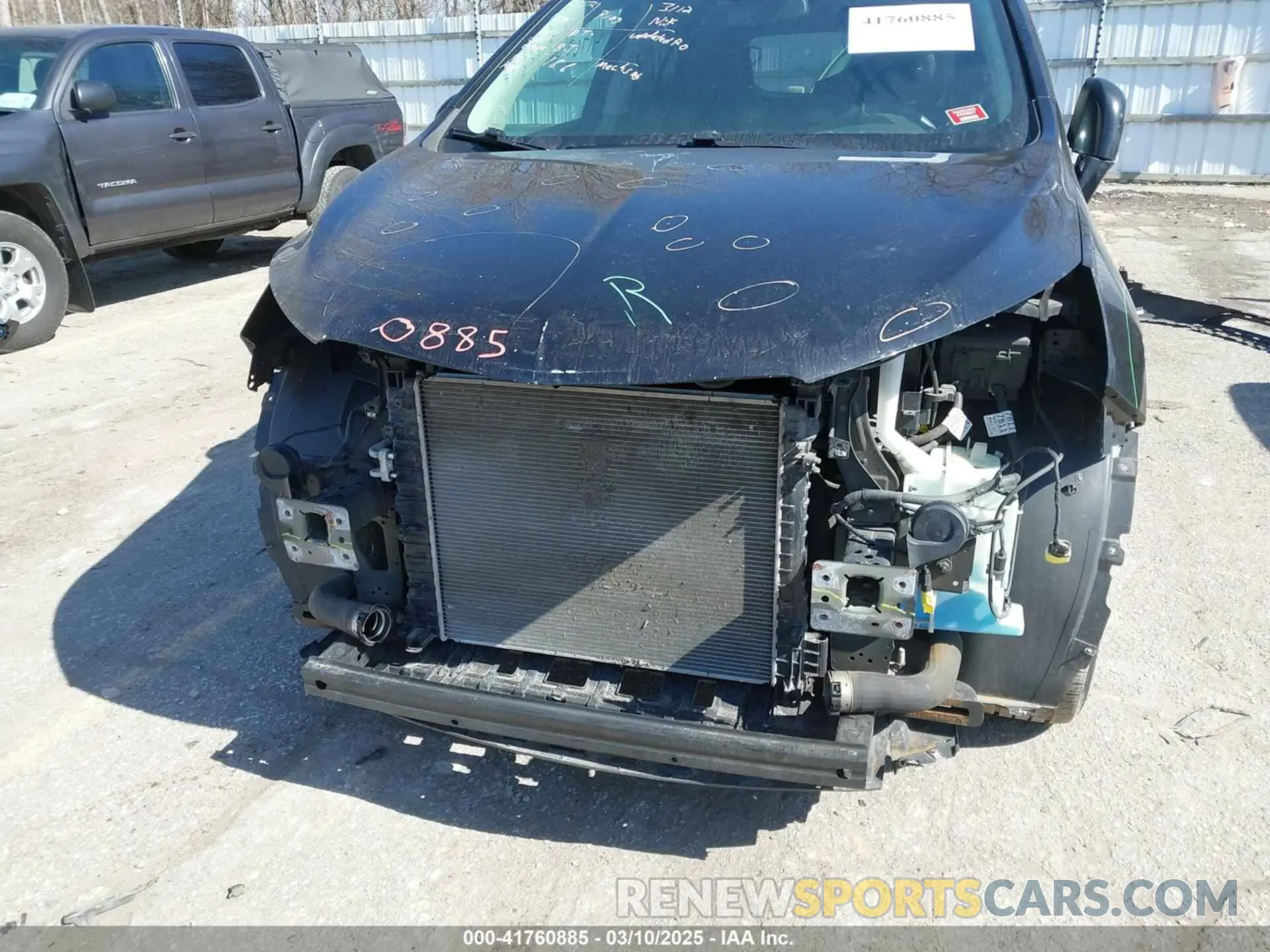 6 Photograph of a damaged car KL4CJESB4MB307116 BUICK ENCORE 2021