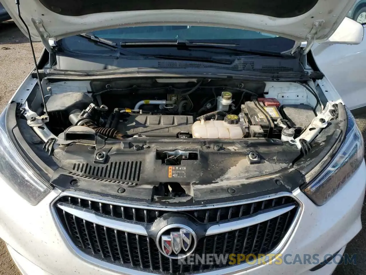 11 Photograph of a damaged car KL4CJESB4MB332453 BUICK ENCORE 2021