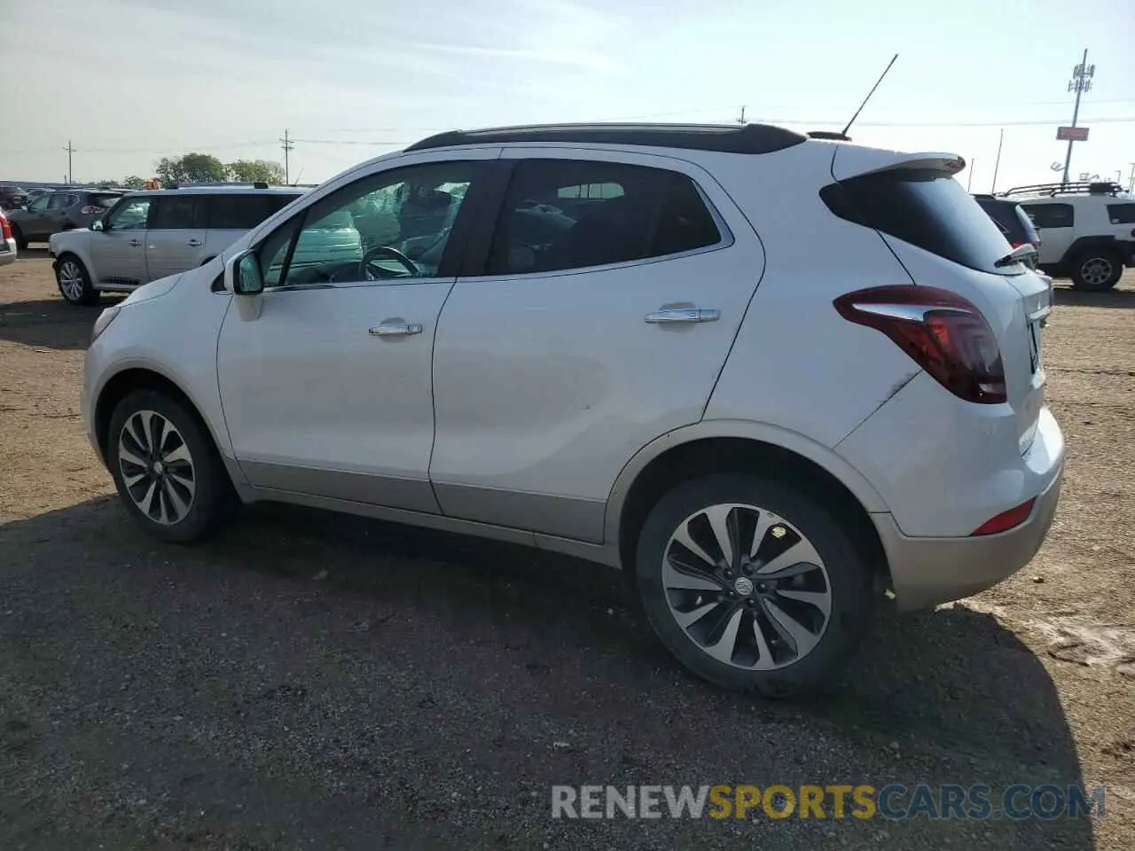 2 Photograph of a damaged car KL4CJESB4MB332453 BUICK ENCORE 2021