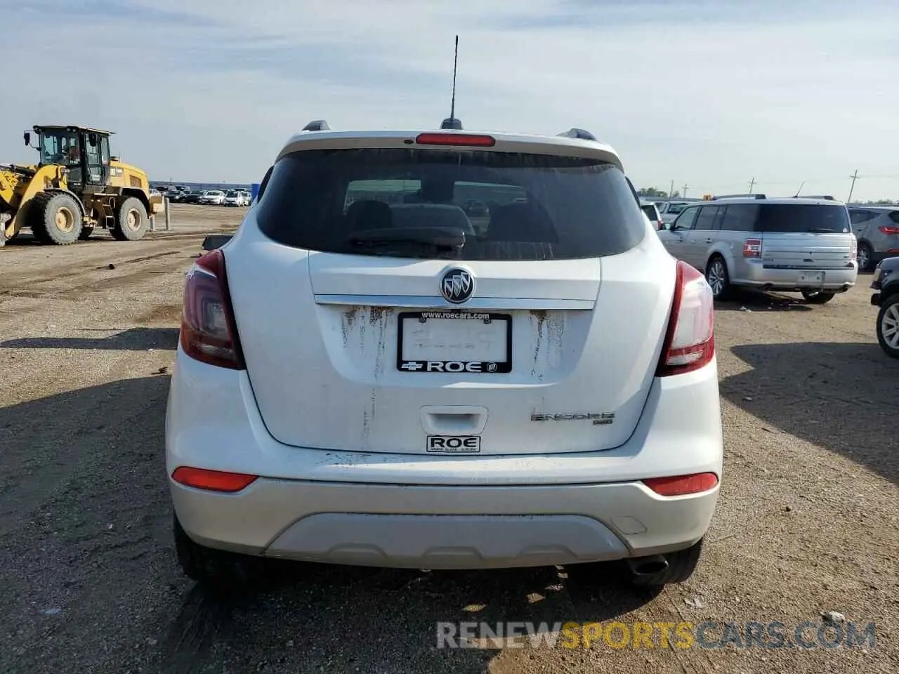 6 Photograph of a damaged car KL4CJESB4MB332453 BUICK ENCORE 2021