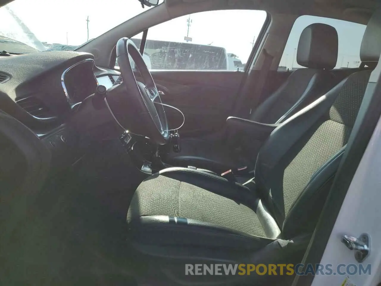 7 Photograph of a damaged car KL4CJESB4MB332453 BUICK ENCORE 2021