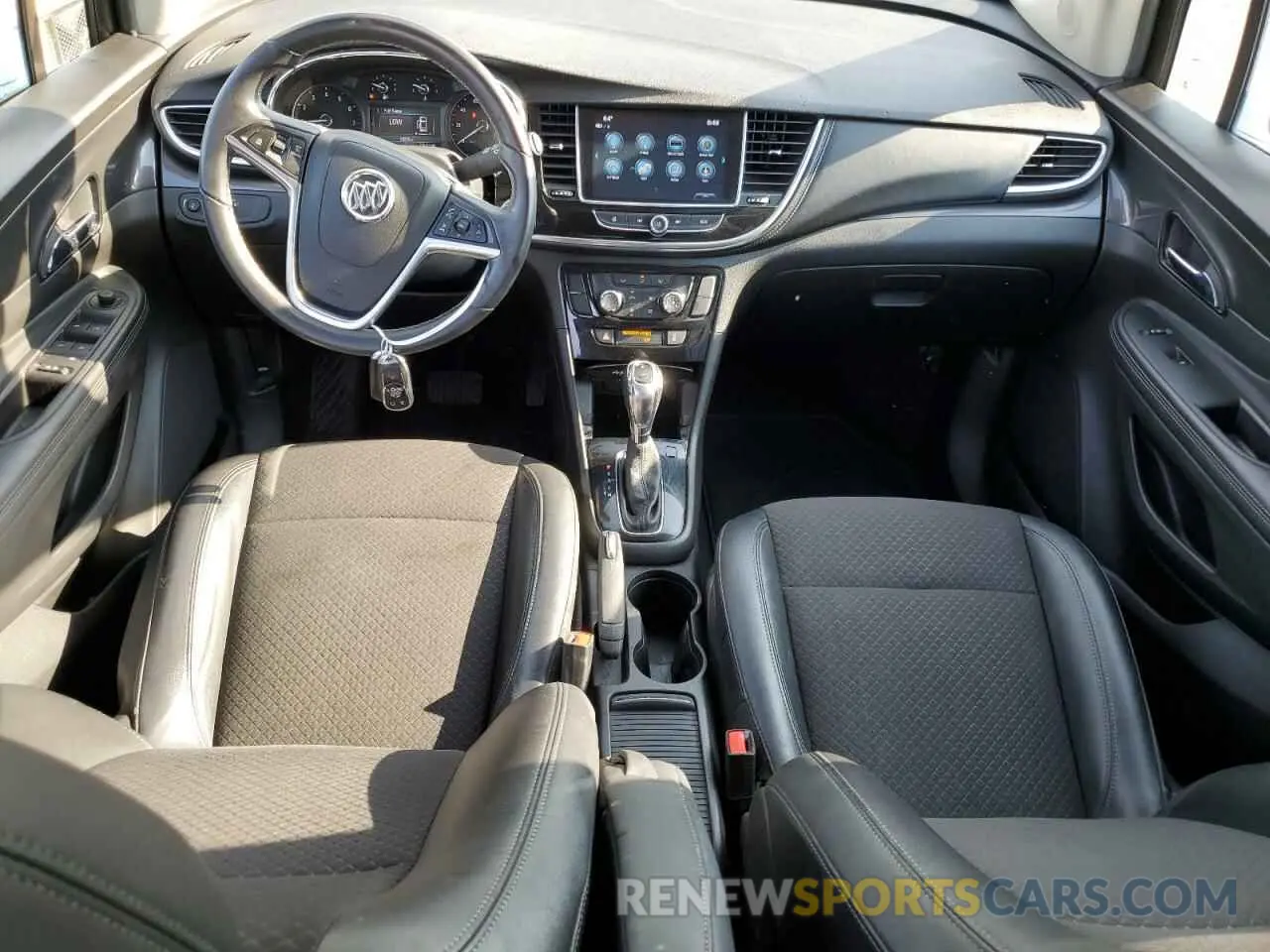 8 Photograph of a damaged car KL4CJESB4MB332453 BUICK ENCORE 2021