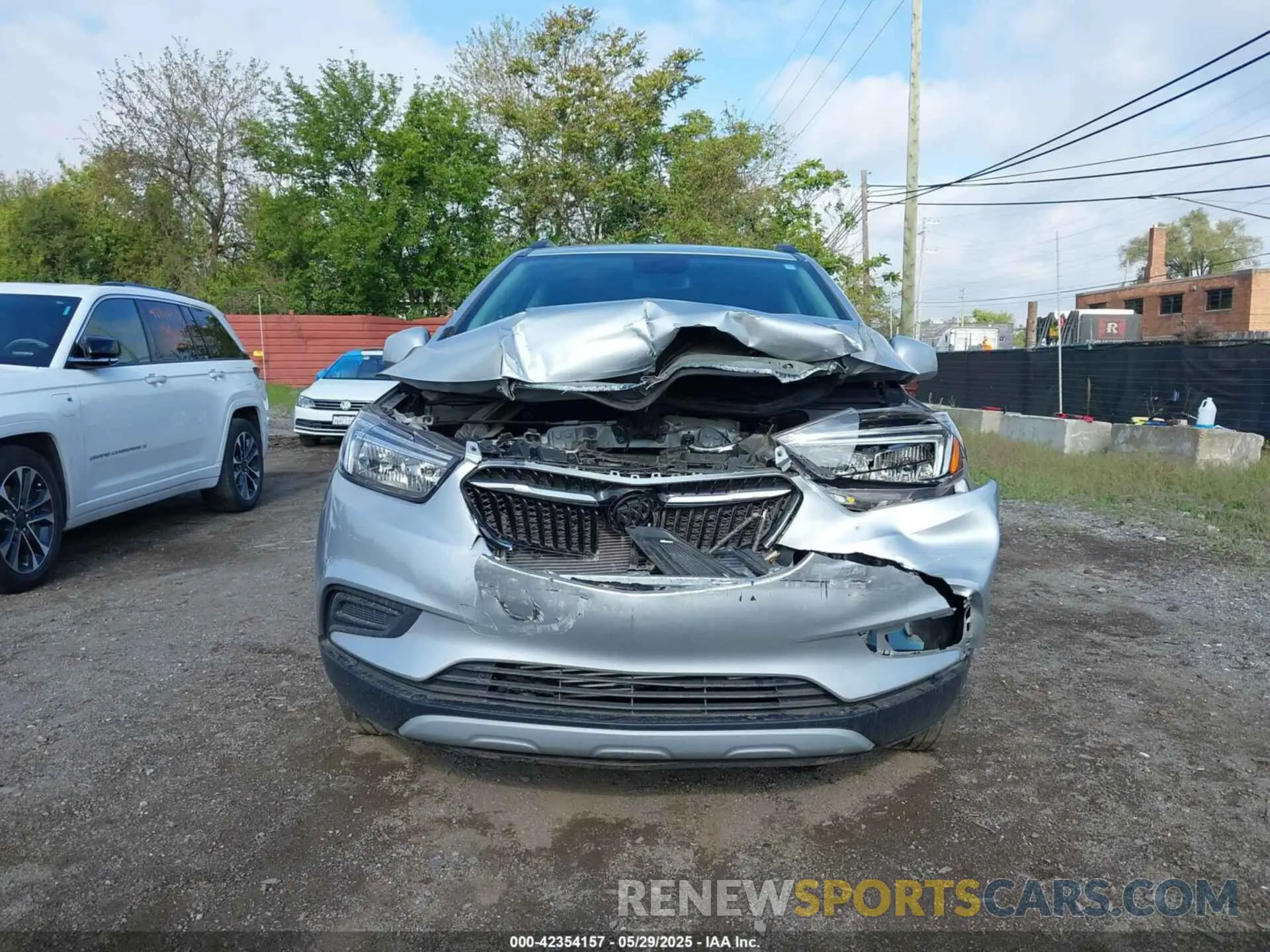 12 Photograph of a damaged car KL4CJESB5MB341694 BUICK ENCORE 2021