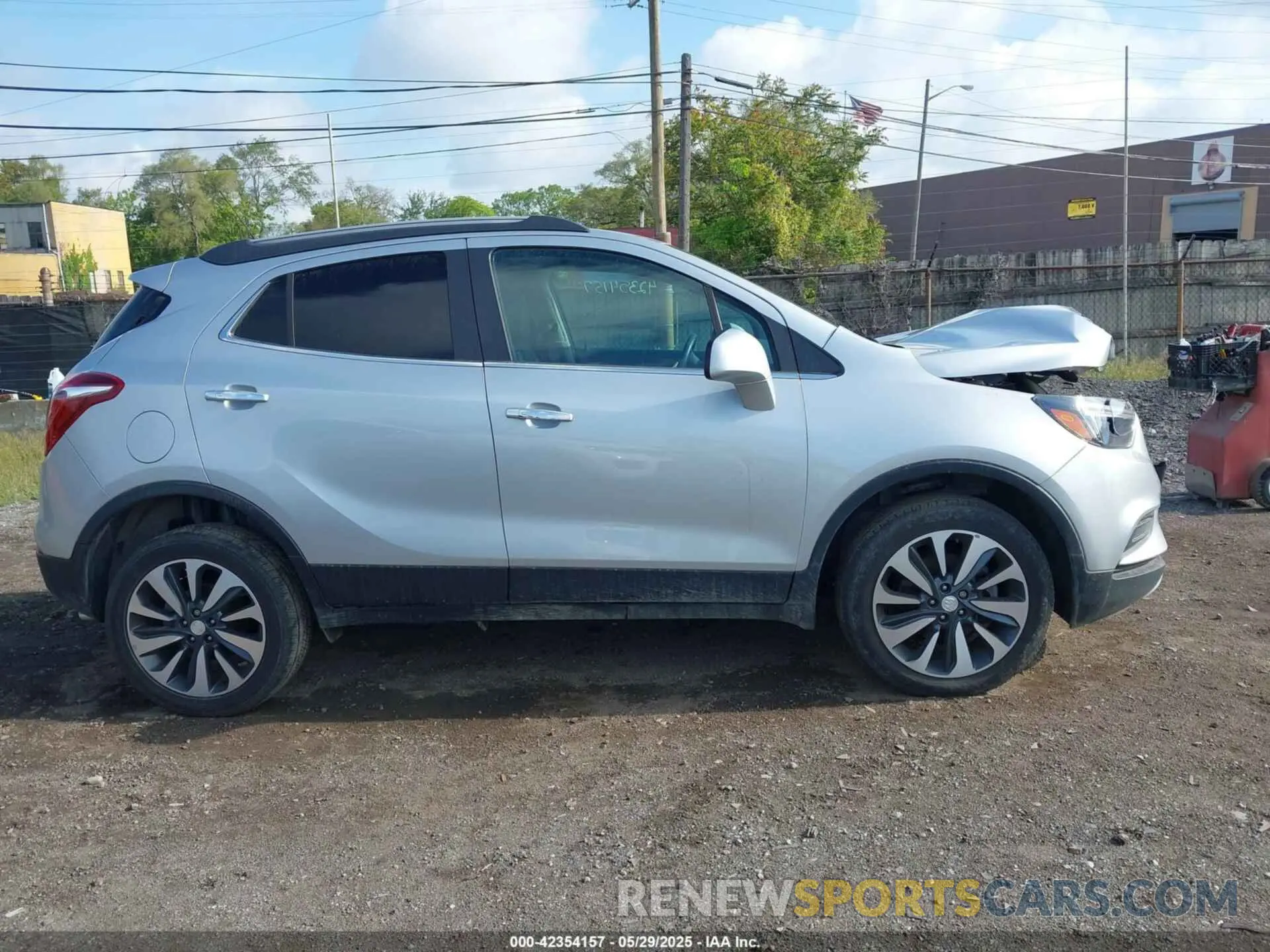 13 Photograph of a damaged car KL4CJESB5MB341694 BUICK ENCORE 2021