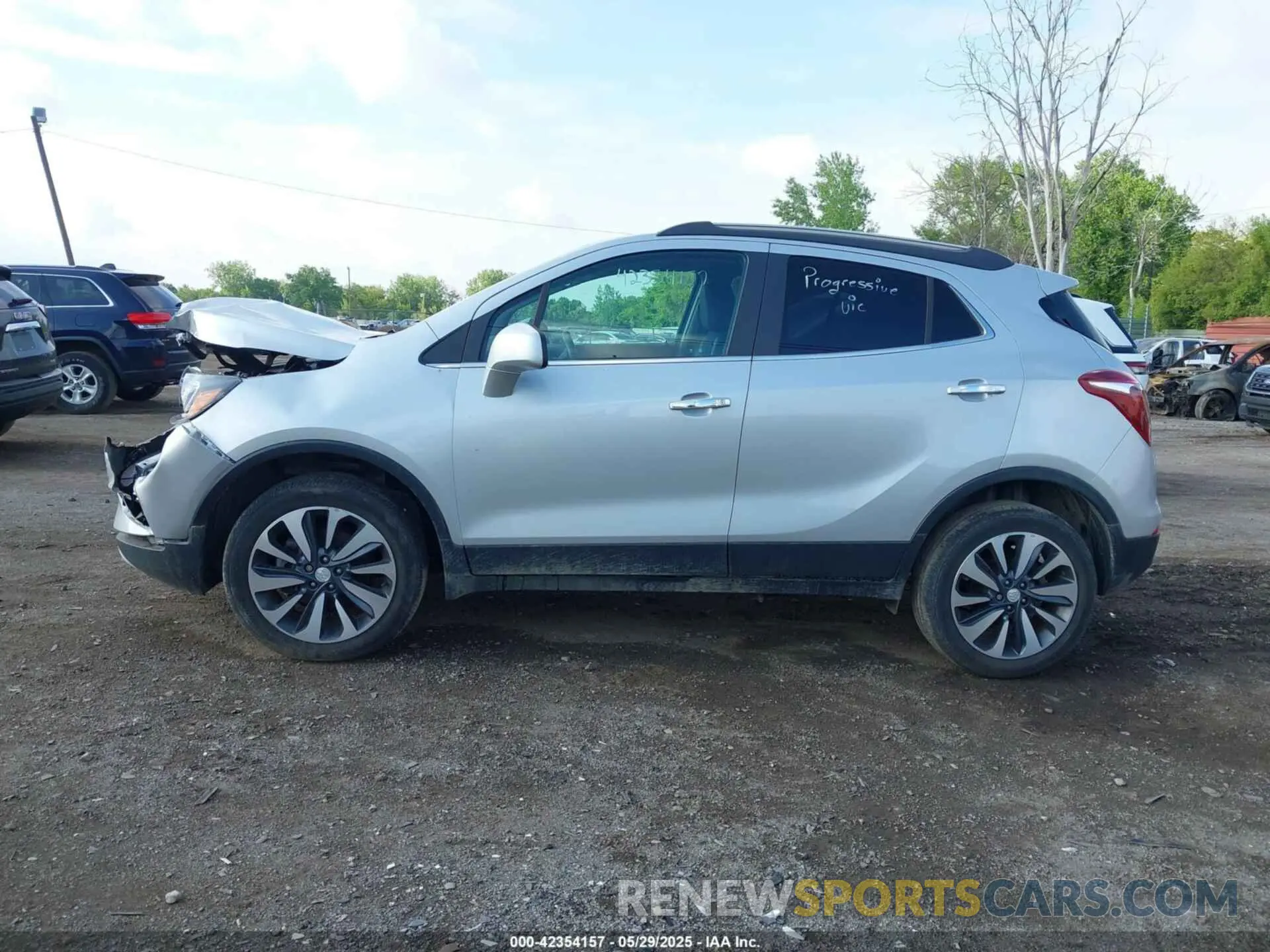 14 Photograph of a damaged car KL4CJESB5MB341694 BUICK ENCORE 2021