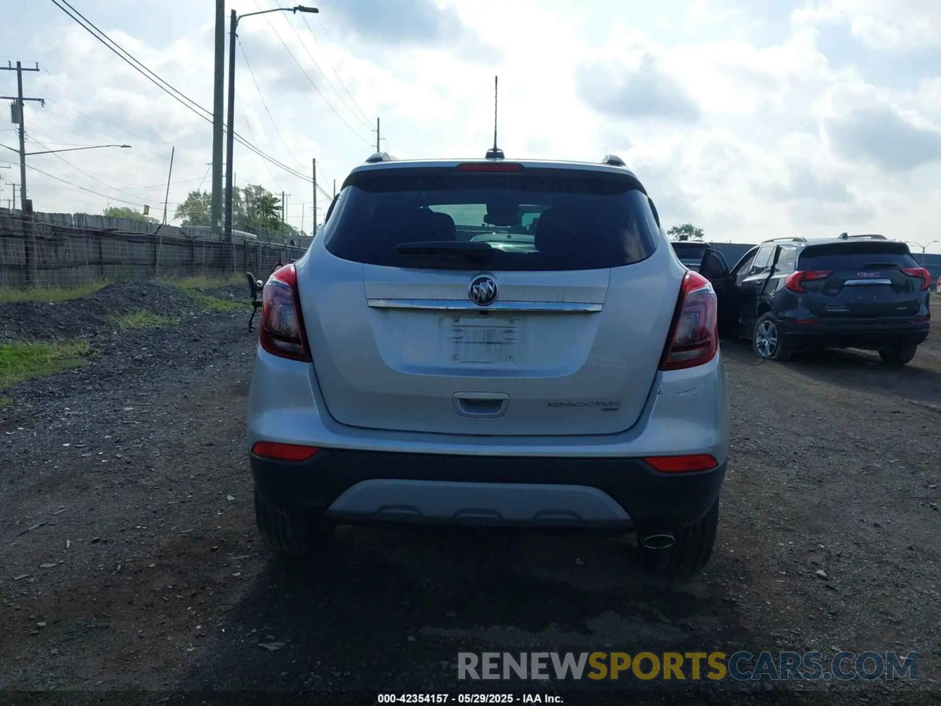 16 Photograph of a damaged car KL4CJESB5MB341694 BUICK ENCORE 2021