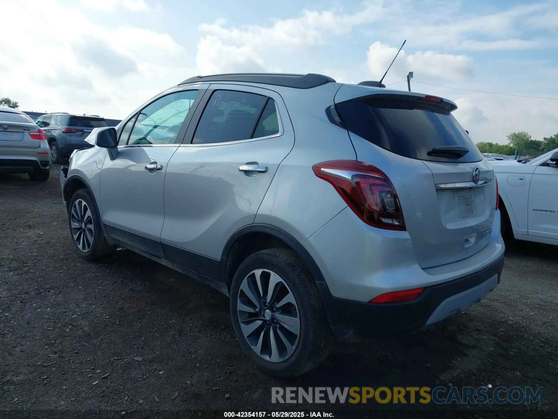 3 Photograph of a damaged car KL4CJESB5MB341694 BUICK ENCORE 2021