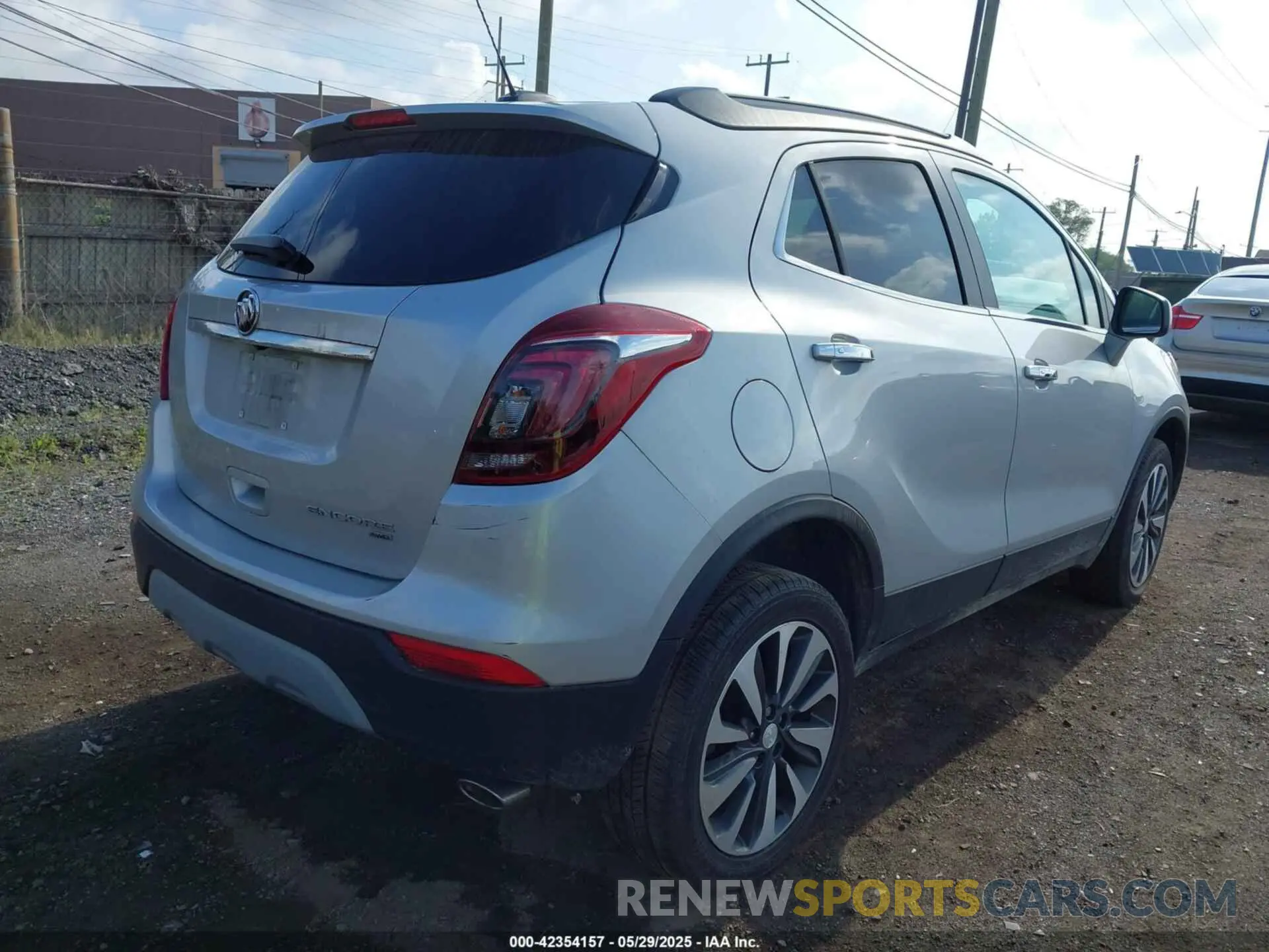 4 Photograph of a damaged car KL4CJESB5MB341694 BUICK ENCORE 2021