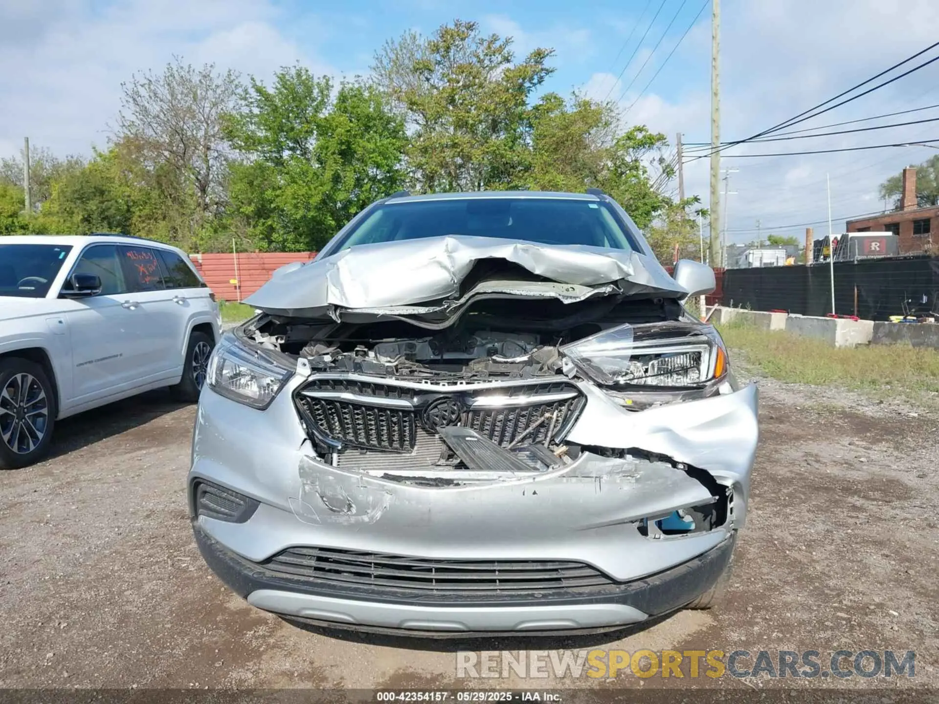 6 Photograph of a damaged car KL4CJESB5MB341694 BUICK ENCORE 2021