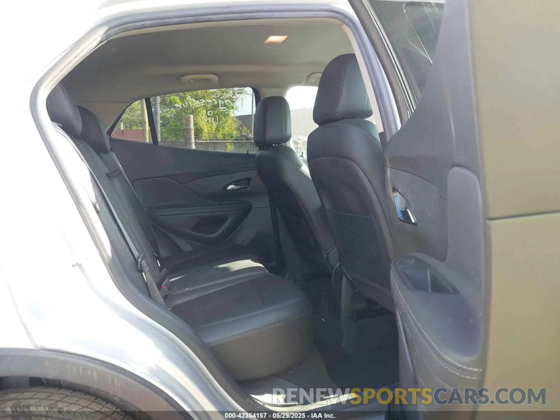 8 Photograph of a damaged car KL4CJESB5MB341694 BUICK ENCORE 2021
