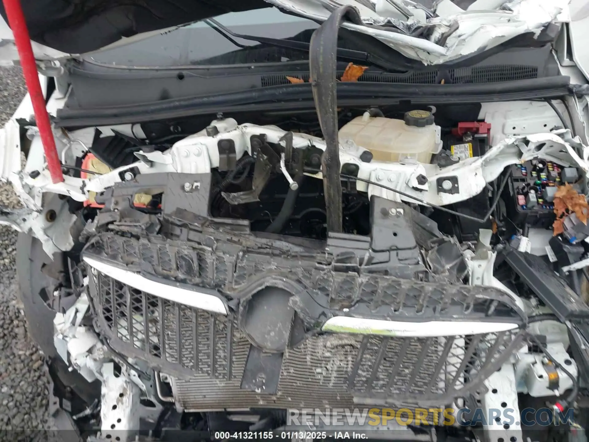 10 Photograph of a damaged car KL4CJESB5MB347298 BUICK ENCORE 2021