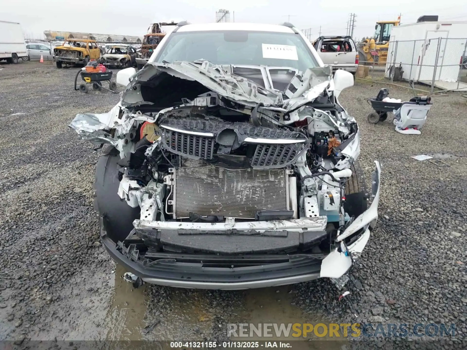 12 Photograph of a damaged car KL4CJESB5MB347298 BUICK ENCORE 2021