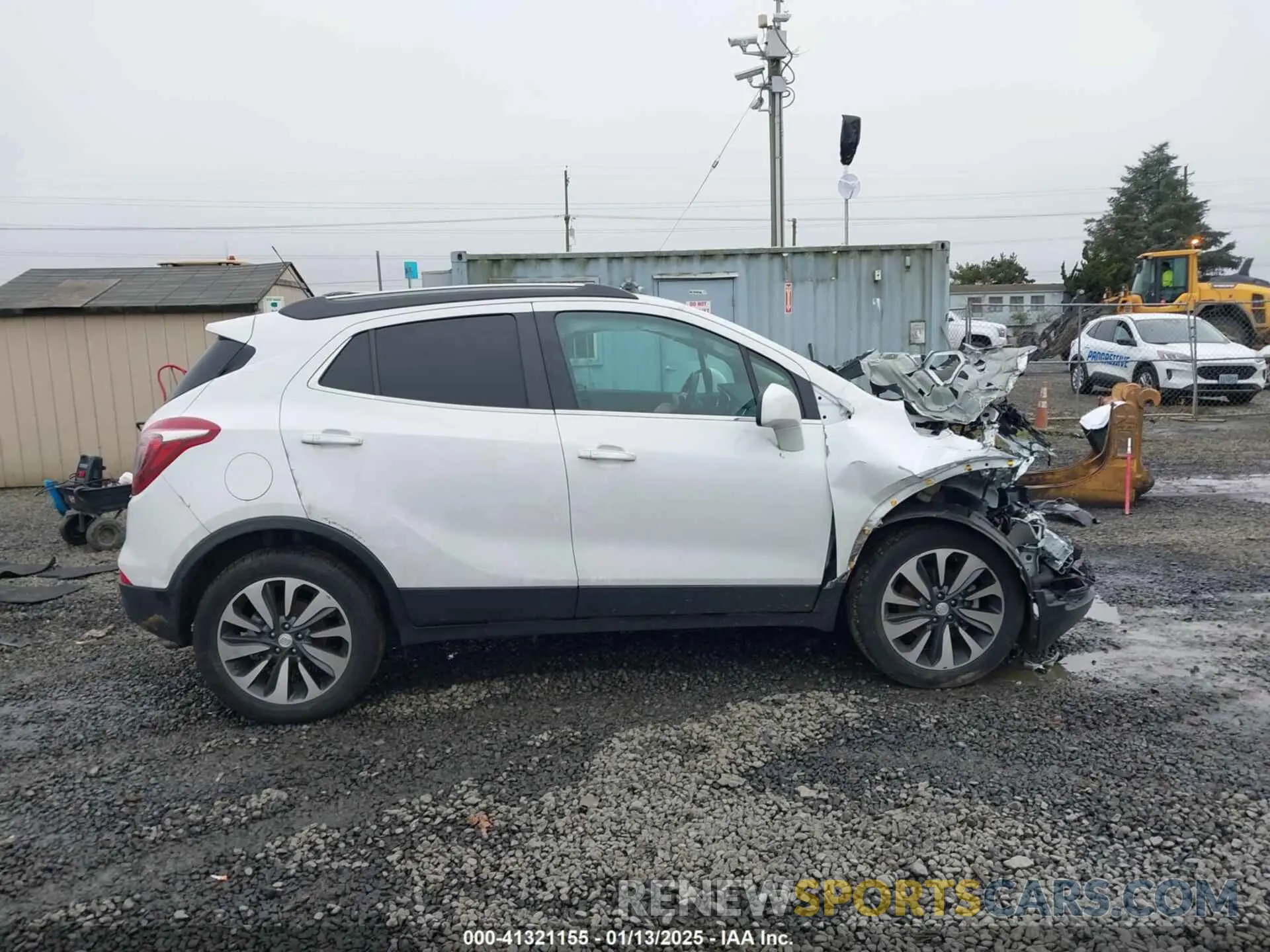 13 Photograph of a damaged car KL4CJESB5MB347298 BUICK ENCORE 2021