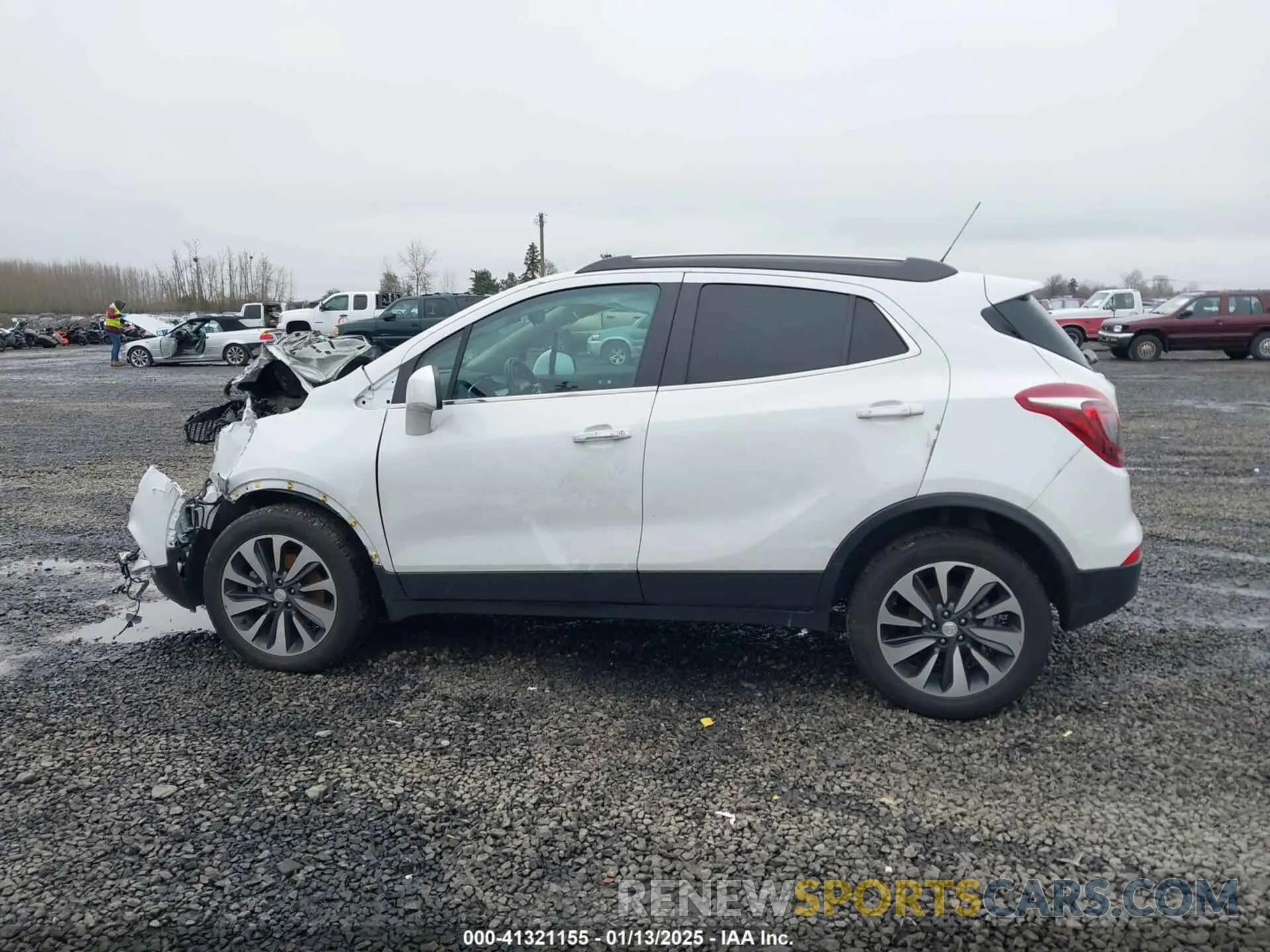14 Photograph of a damaged car KL4CJESB5MB347298 BUICK ENCORE 2021