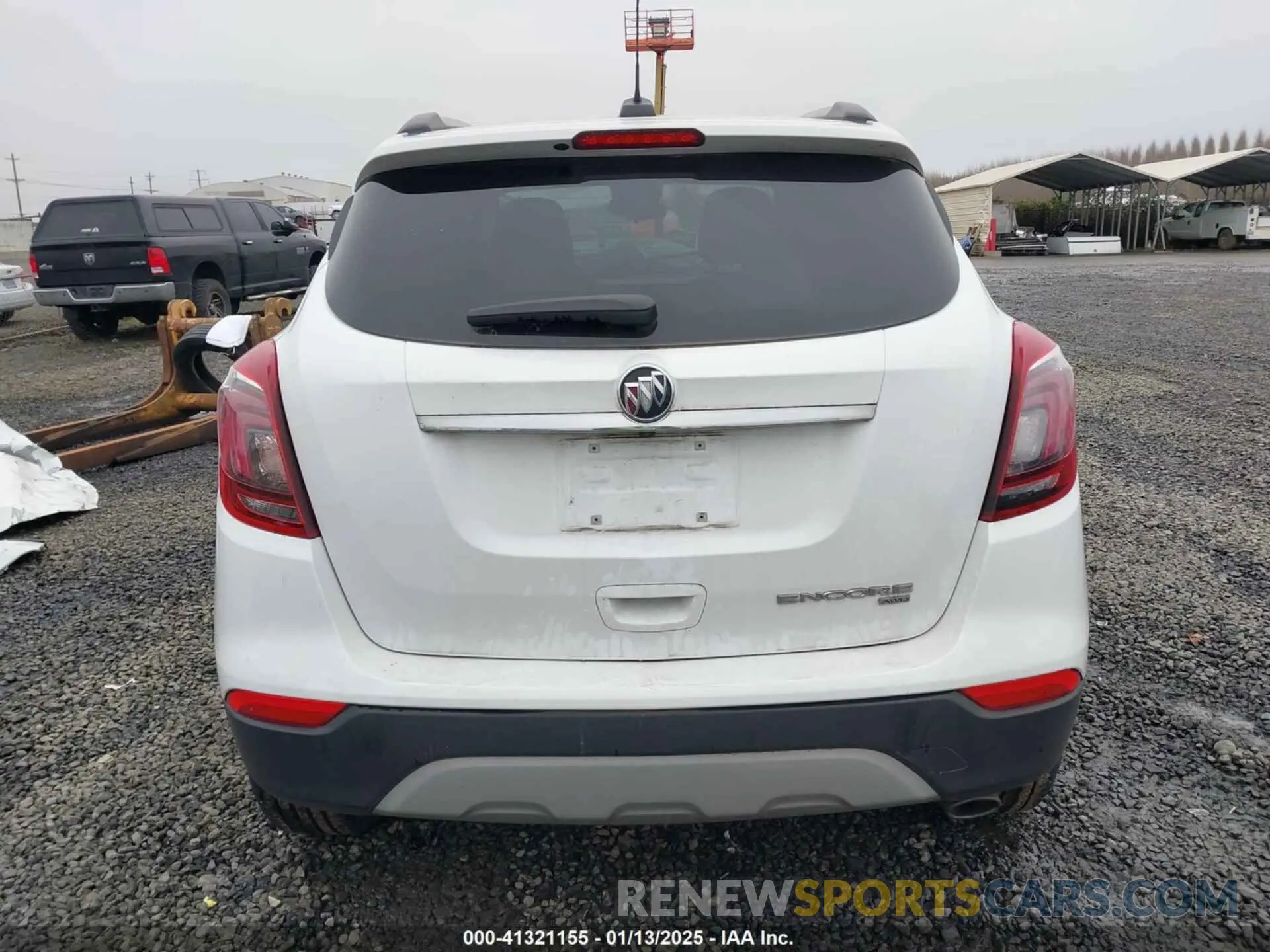 16 Photograph of a damaged car KL4CJESB5MB347298 BUICK ENCORE 2021