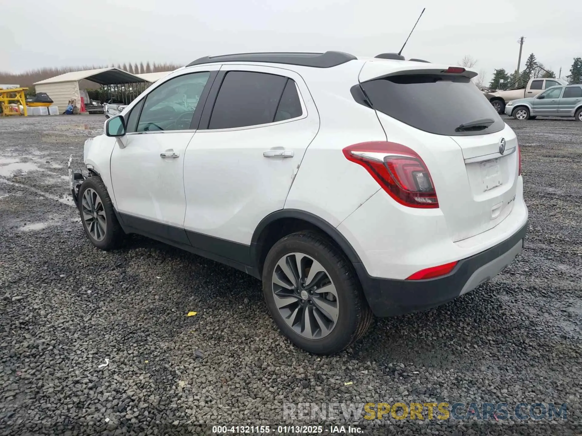 3 Photograph of a damaged car KL4CJESB5MB347298 BUICK ENCORE 2021