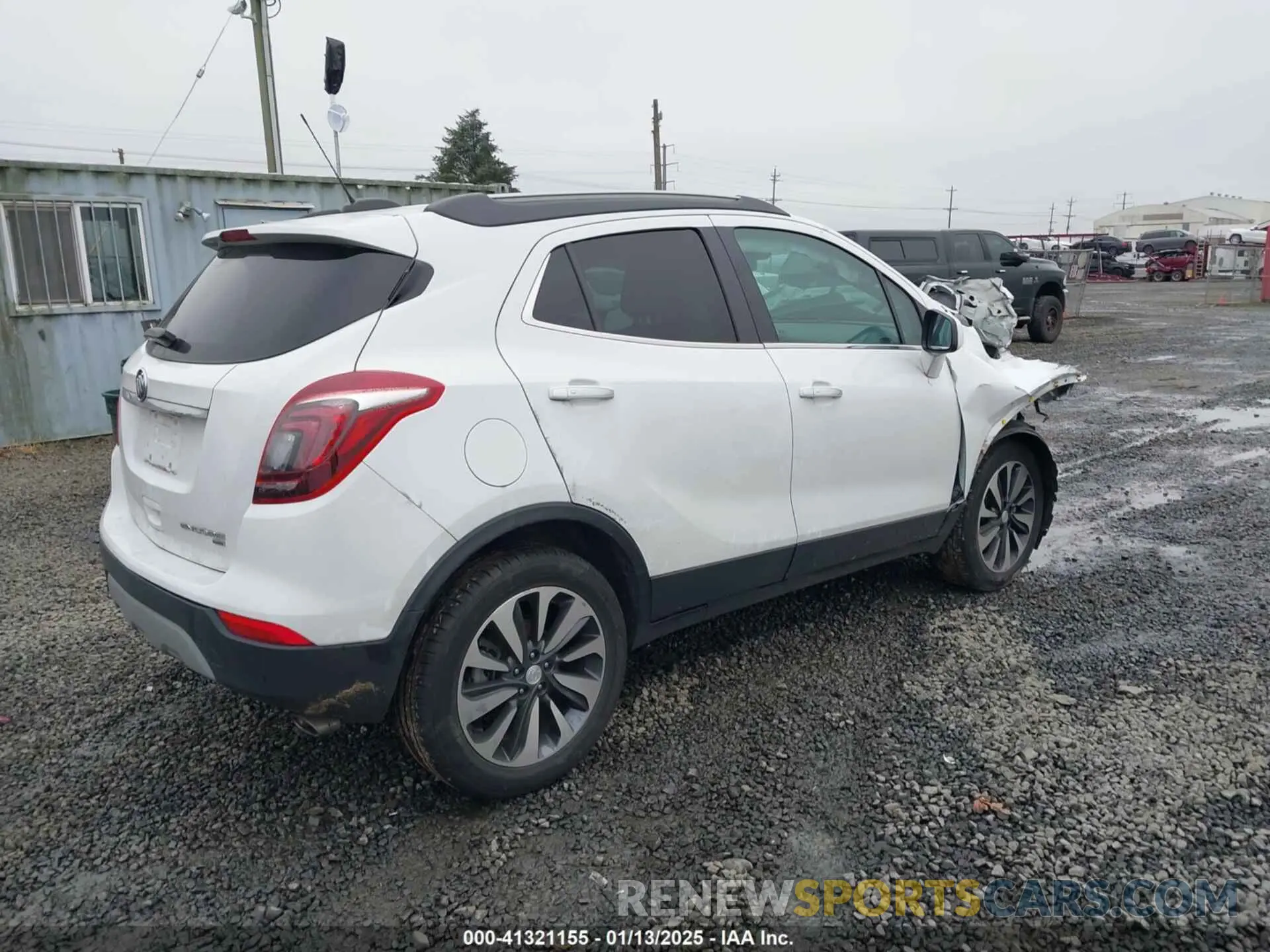 4 Photograph of a damaged car KL4CJESB5MB347298 BUICK ENCORE 2021