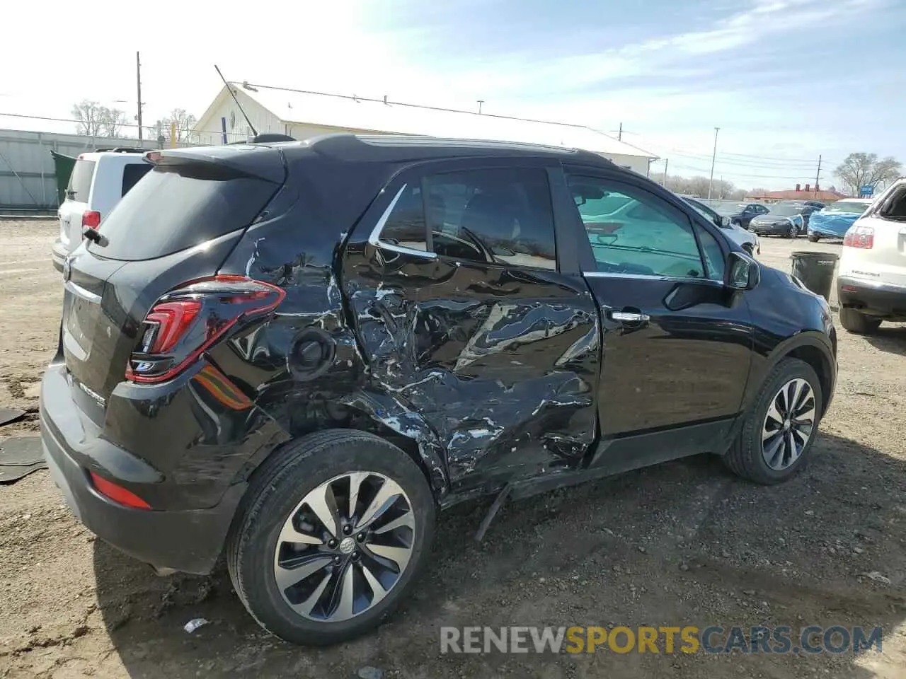 3 Photograph of a damaged car KL4CJESB5MB350895 BUICK ENCORE 2021