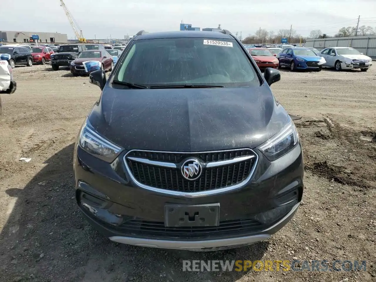 5 Photograph of a damaged car KL4CJESB5MB350895 BUICK ENCORE 2021