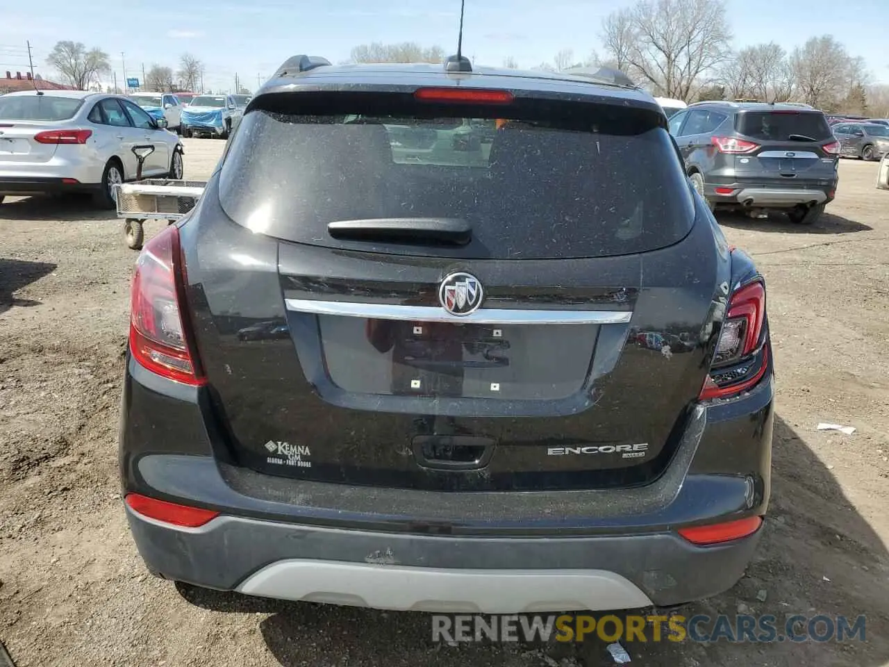 6 Photograph of a damaged car KL4CJESB5MB350895 BUICK ENCORE 2021