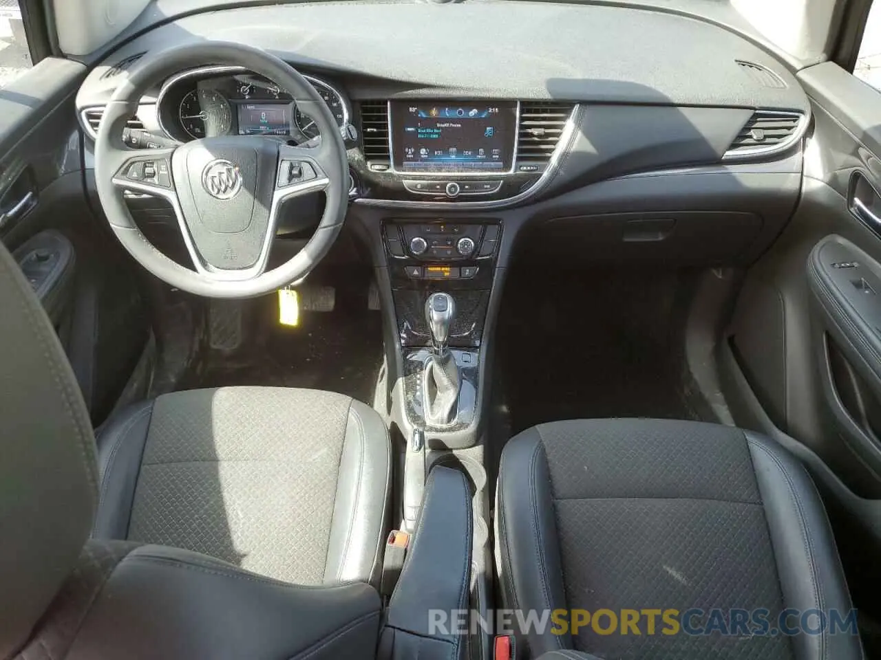 8 Photograph of a damaged car KL4CJESB5MB350895 BUICK ENCORE 2021