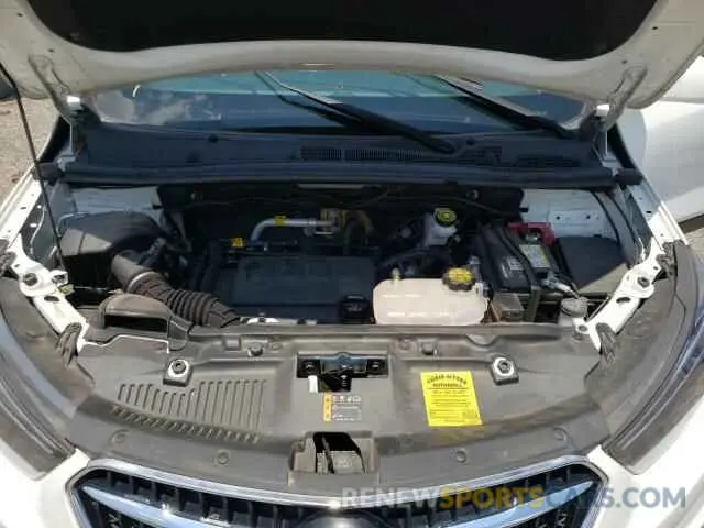12 Photograph of a damaged car KL4CJESB6MB341560 BUICK ENCORE 2021