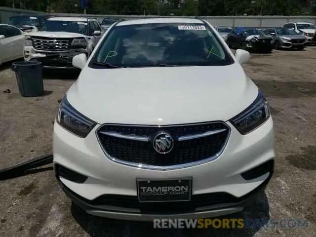 5 Photograph of a damaged car KL4CJESB6MB341560 BUICK ENCORE 2021