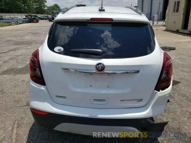 6 Photograph of a damaged car KL4CJESB6MB341560 BUICK ENCORE 2021