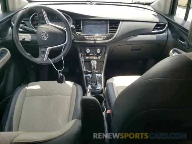 8 Photograph of a damaged car KL4CJESB6MB341560 BUICK ENCORE 2021