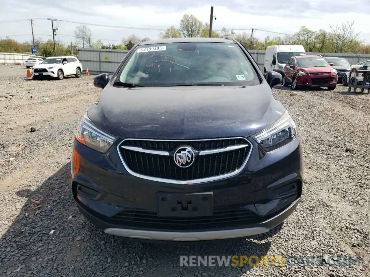 5 Photograph of a damaged car KL4CJESB7MB333032 BUICK ENCORE 2021