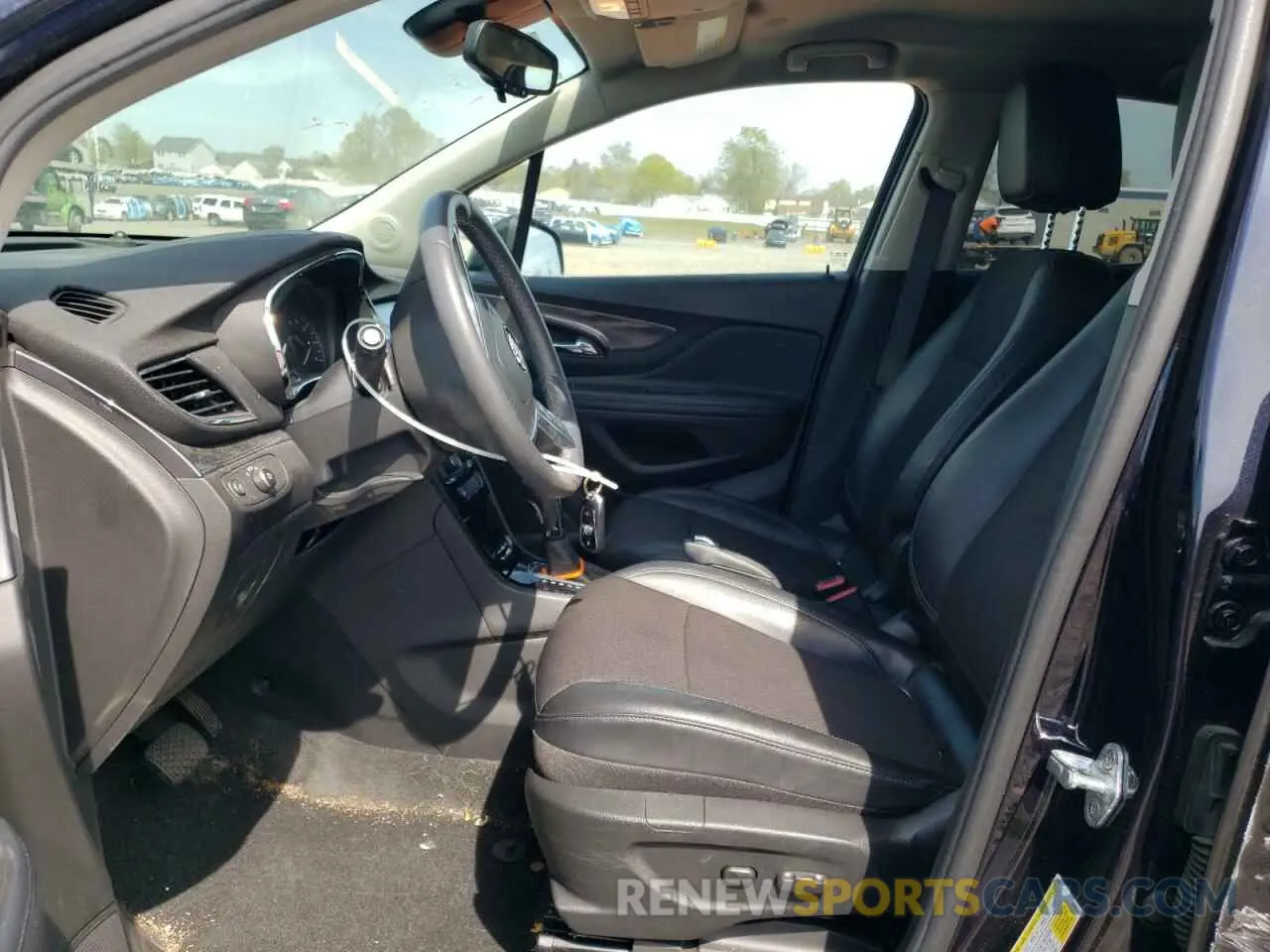 7 Photograph of a damaged car KL4CJESB7MB333032 BUICK ENCORE 2021