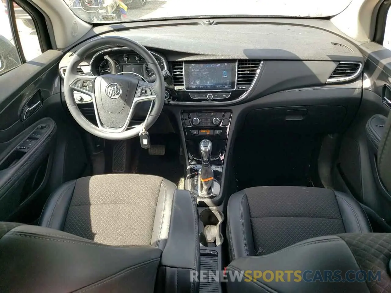8 Photograph of a damaged car KL4CJESB7MB333032 BUICK ENCORE 2021
