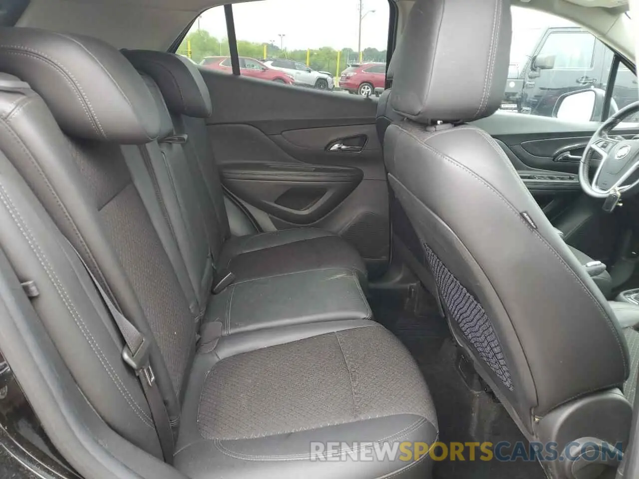 11 Photograph of a damaged car KL4CJESB7MB341258 BUICK ENCORE 2021