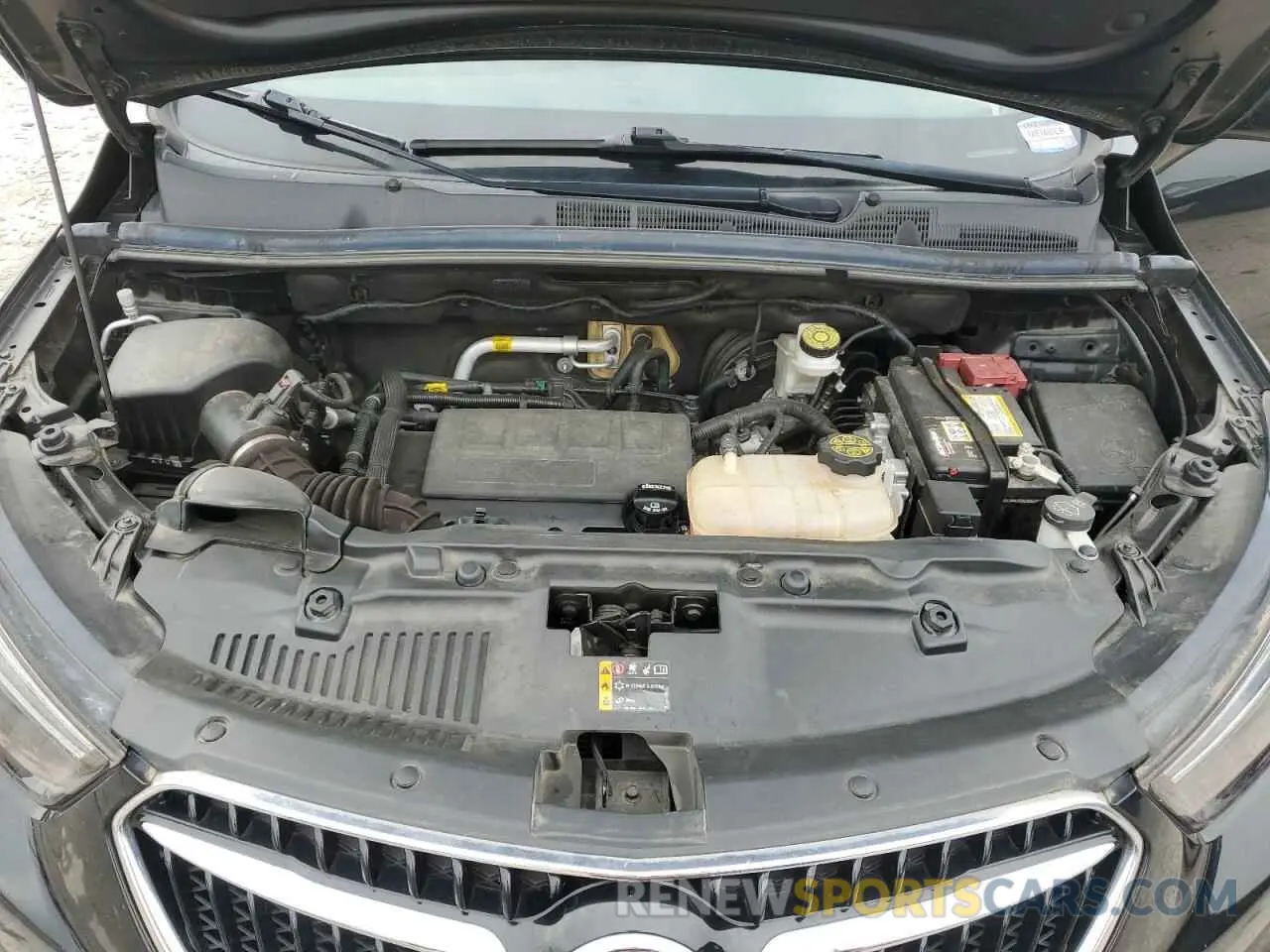 12 Photograph of a damaged car KL4CJESB7MB341258 BUICK ENCORE 2021