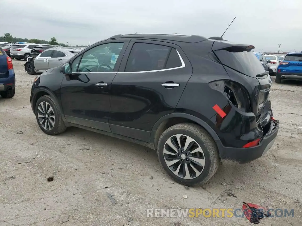 2 Photograph of a damaged car KL4CJESB7MB341258 BUICK ENCORE 2021
