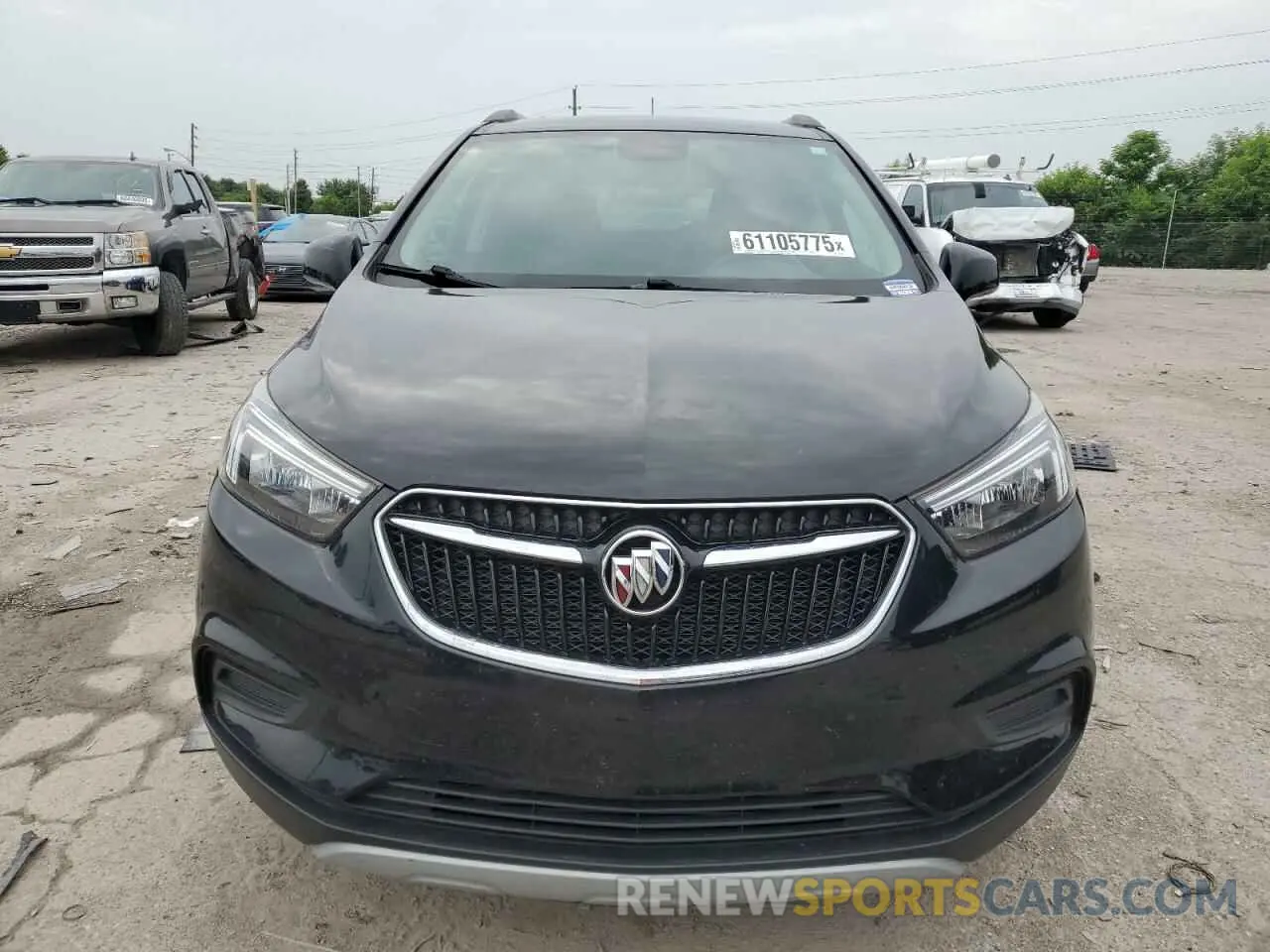 5 Photograph of a damaged car KL4CJESB7MB341258 BUICK ENCORE 2021