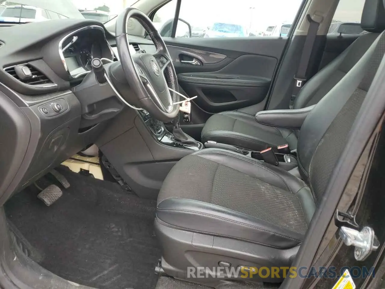 7 Photograph of a damaged car KL4CJESB7MB341258 BUICK ENCORE 2021